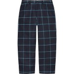 Windowpane Pool Trouser