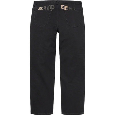 The Great China Wall Canvas 5- Pocket Jean 