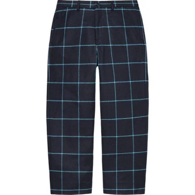 Windowpane Pool Trouser