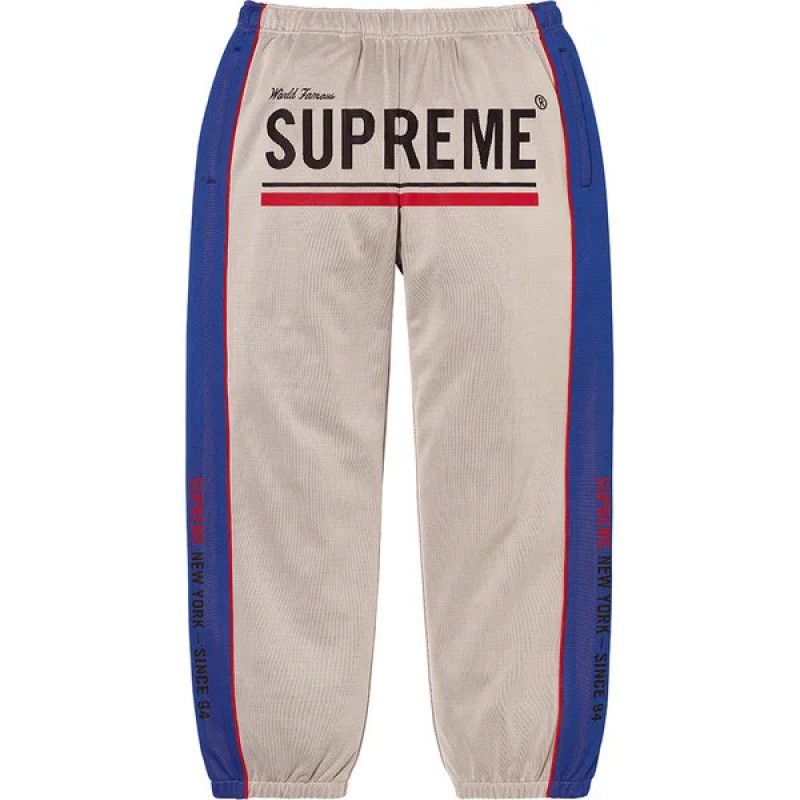 World Famous Jacquard Track Pant