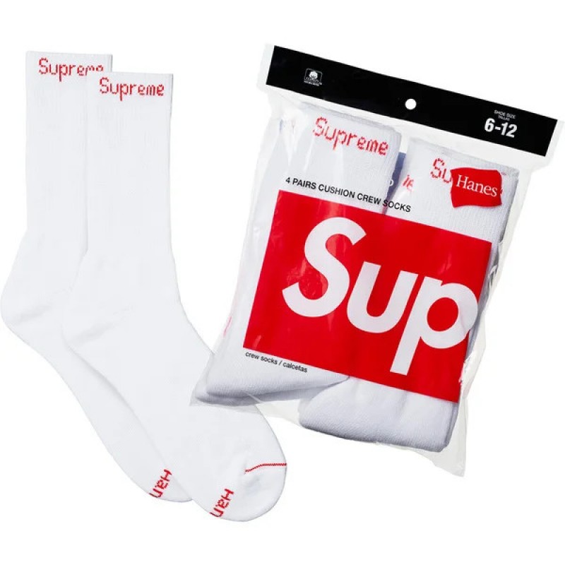 Crew Socks (4 pack)
