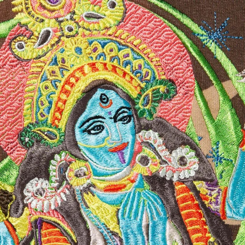 Lakshmi Zip Up Hooded Sweatshirt